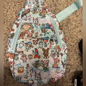 Tokidoki jujube sling bag backpack